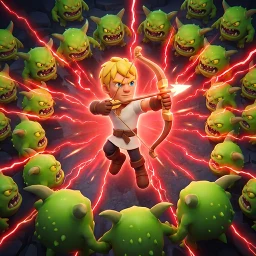 Symbol von Magic Archer: Fantasy RPG Game