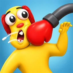 Annoying Uncle Игры с ударами