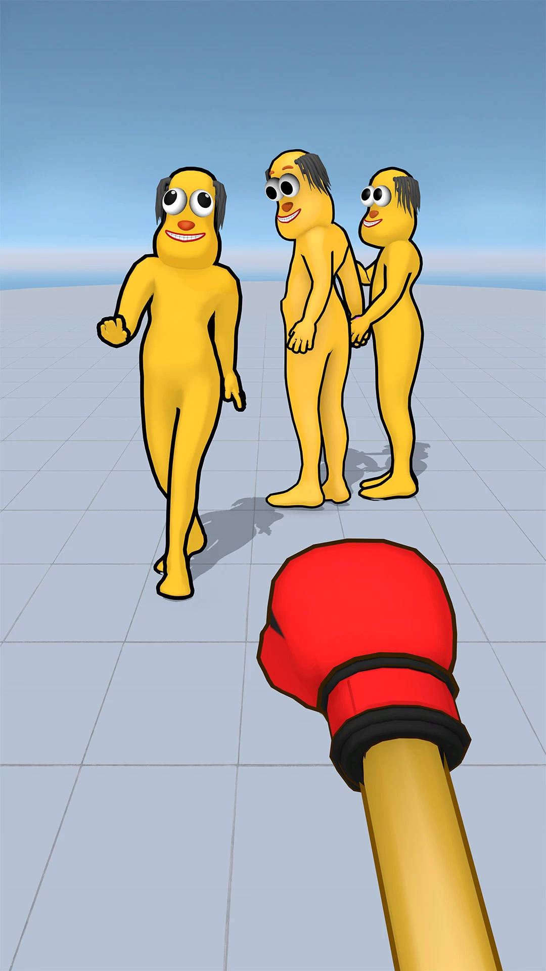 Annoying Uncle Punch Game® screenshot