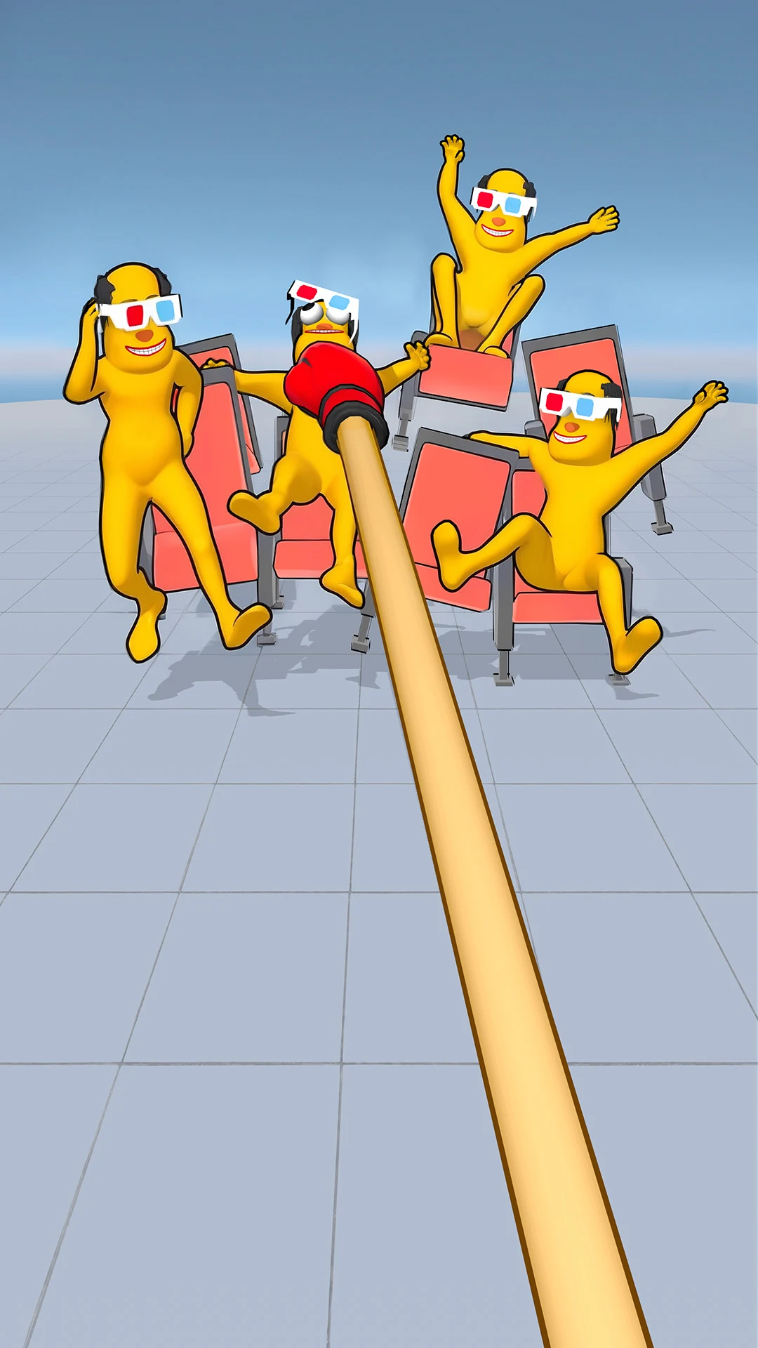 Annoying Uncle Punch Game® screenshot