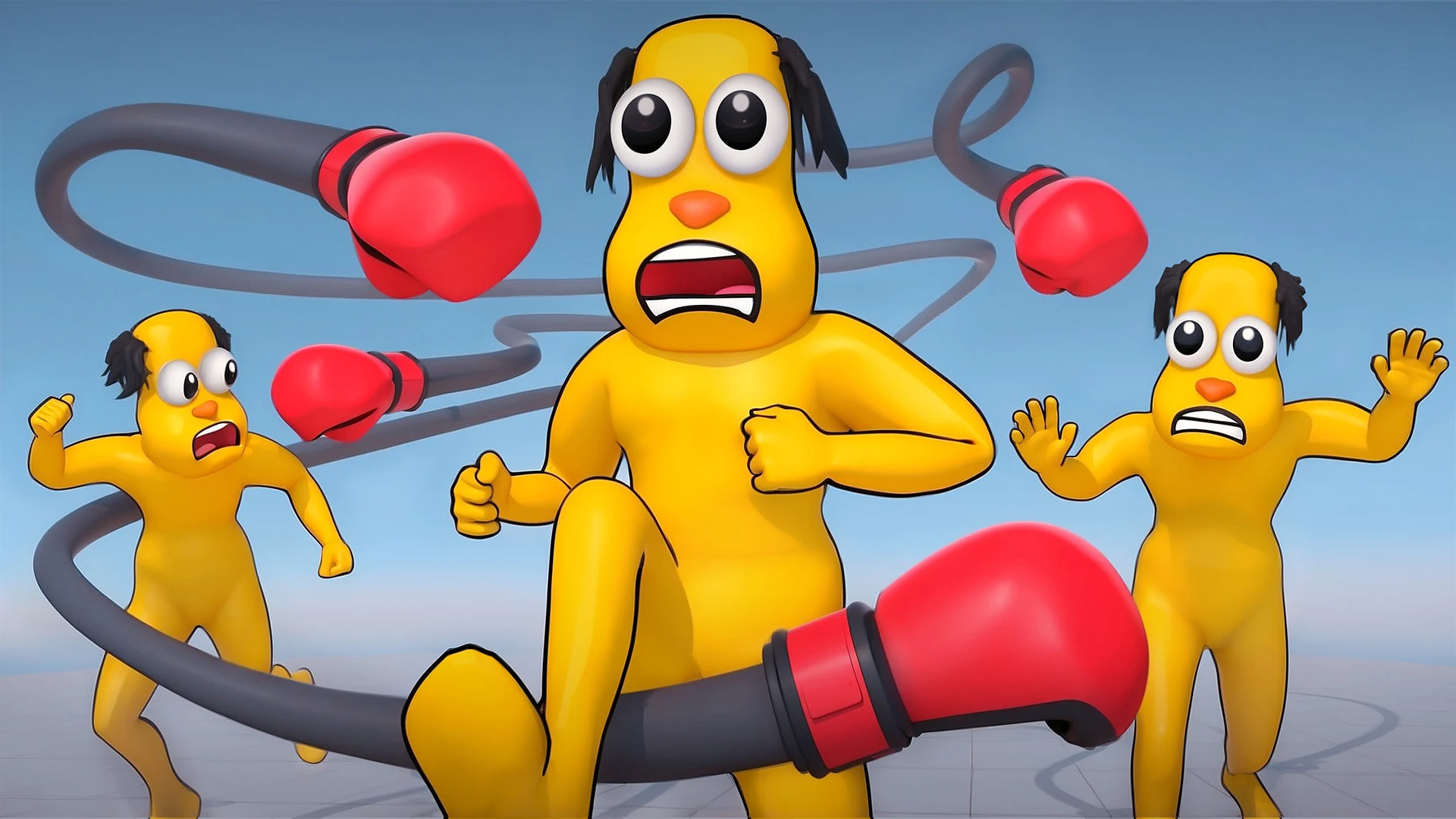 Annoying Uncle Punch Game® screenshot