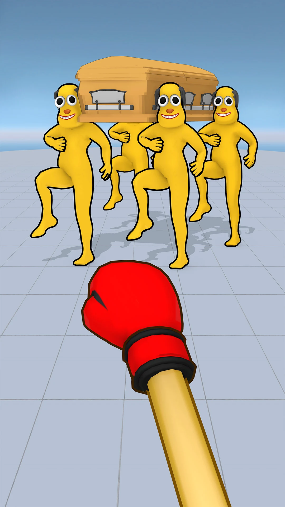 Annoying Uncle Punch Game® screenshot